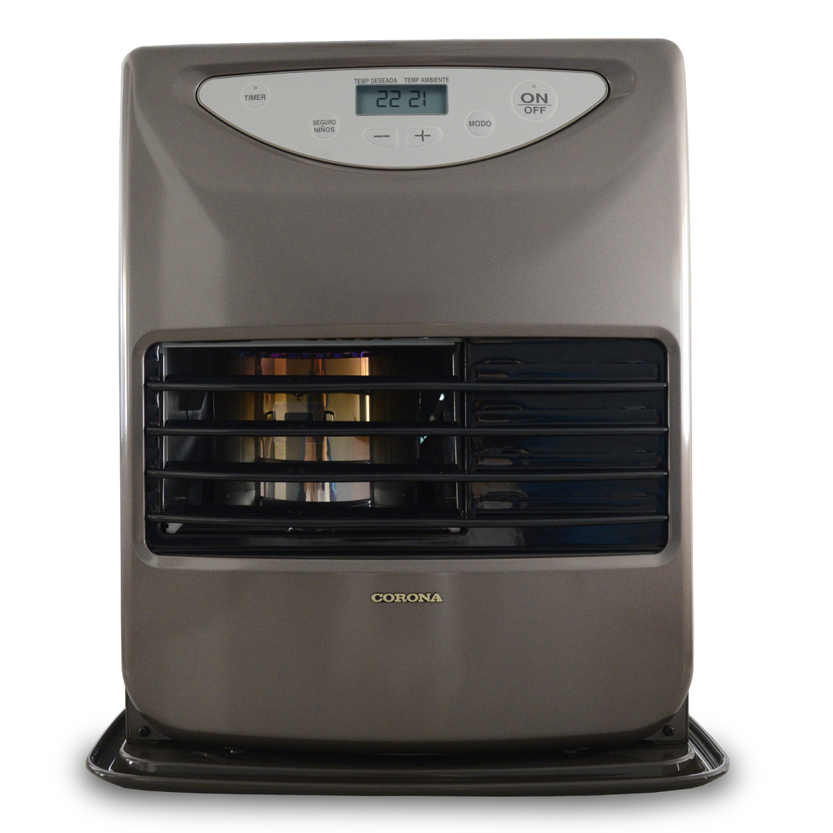 Estufa parafina Japonesa láser FH-3016 Brown Metallic