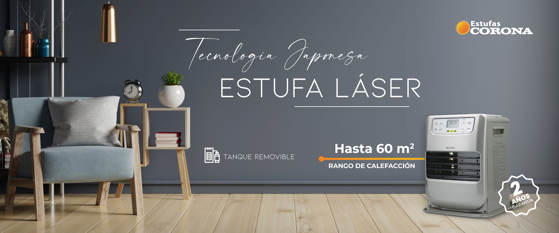 Estufas Láser