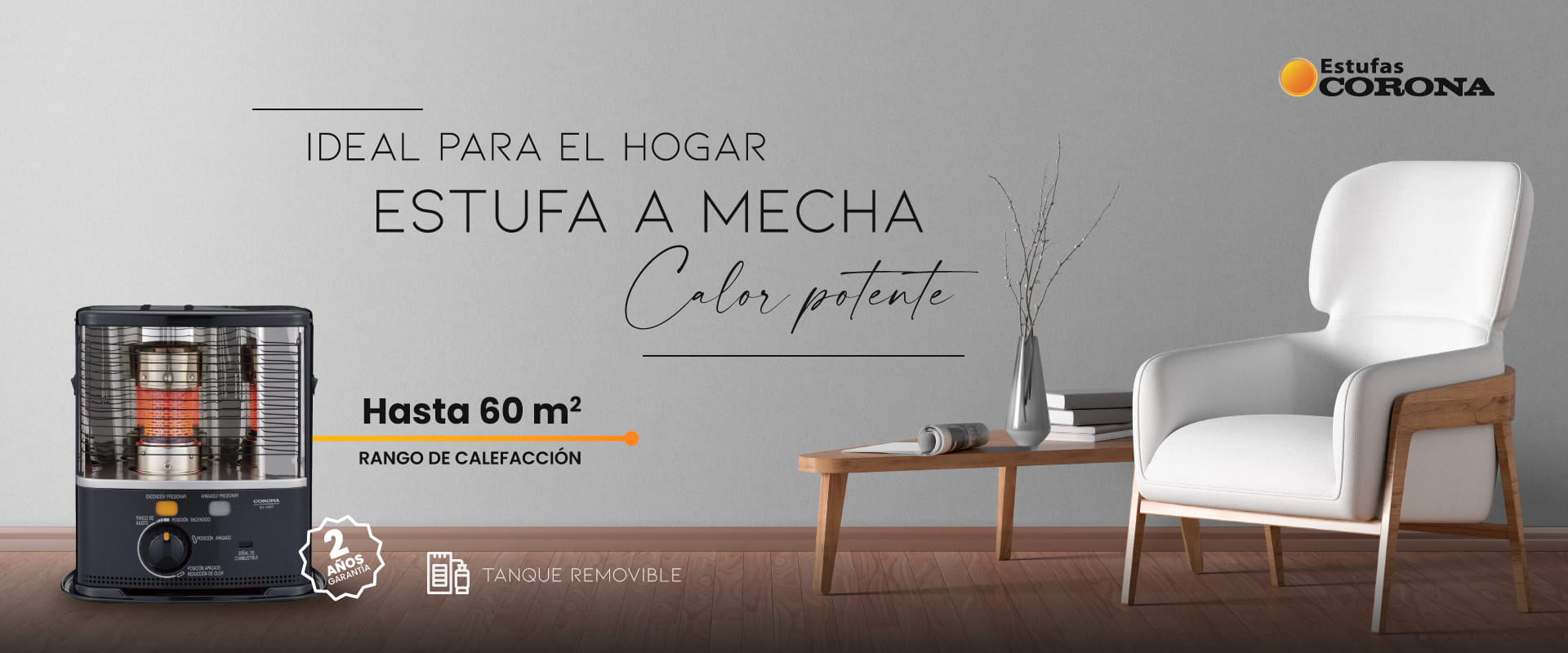 Estufas Mecha